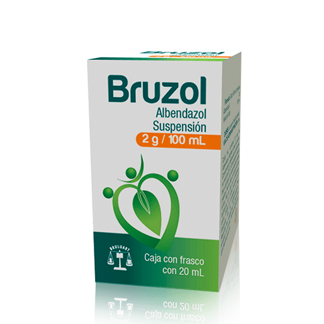 BRUZOL Suspension - 20 ml