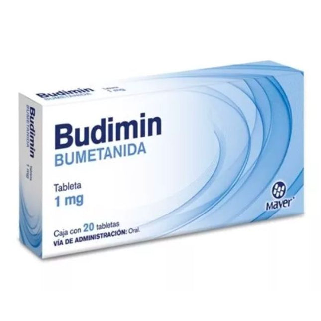BUDIMIN Tabletas - c/20