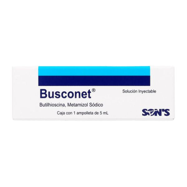 BUSCONET Solucion Inyectable - c/1