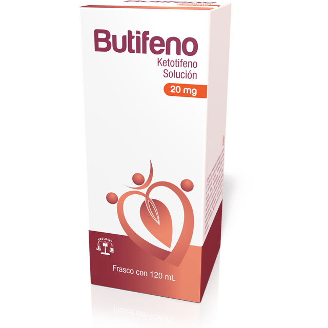 BUTIFENO Solucion - 120 ml