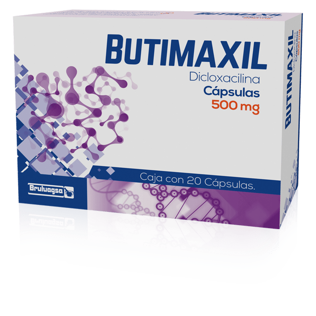 BUTIMAXIL Capsulas - c/20