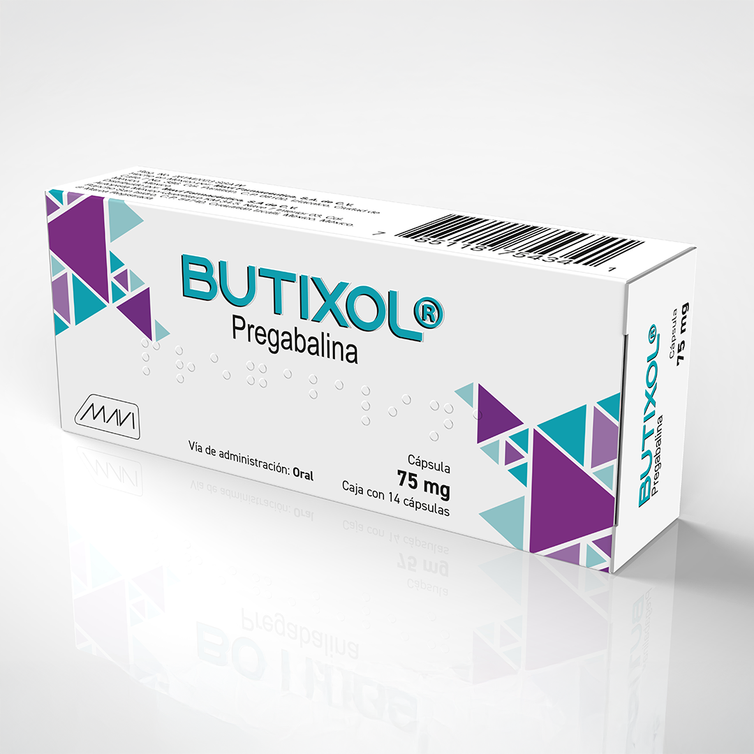 BUTIXOL 75MG Capsulas - c/14
