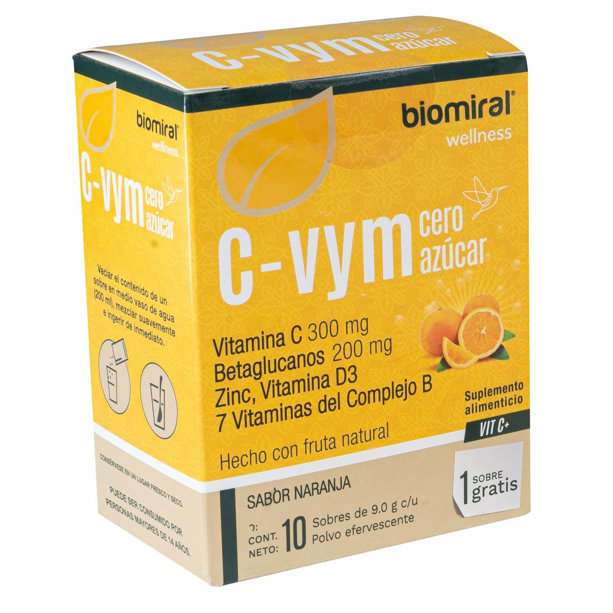 C-VYM CERO Sobres - c/10 1 C-VYM CERO Sobres - c/10