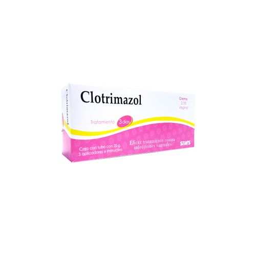 CLOTRIMAZOL 2% SONS Crema - 20 g