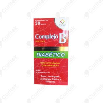 COMPLEJO B DIABETICO AVIVIA Tabletas - c/30