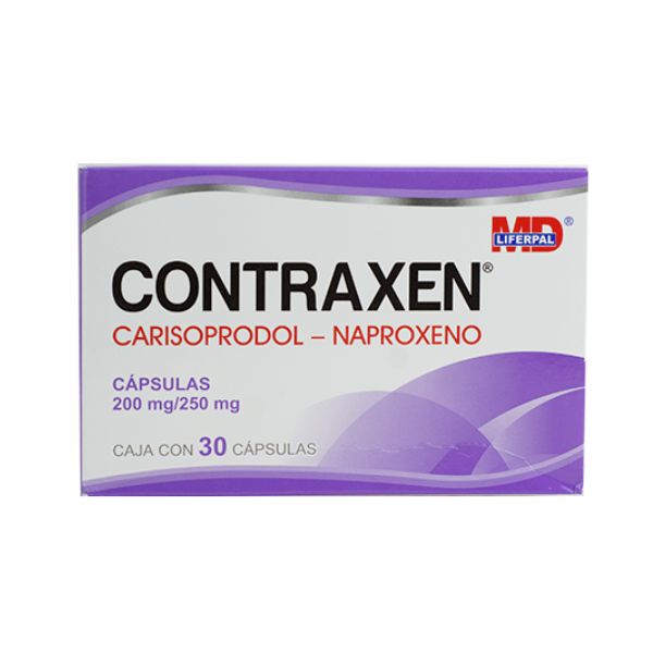 CONTRAXEN Capsulas - c/30