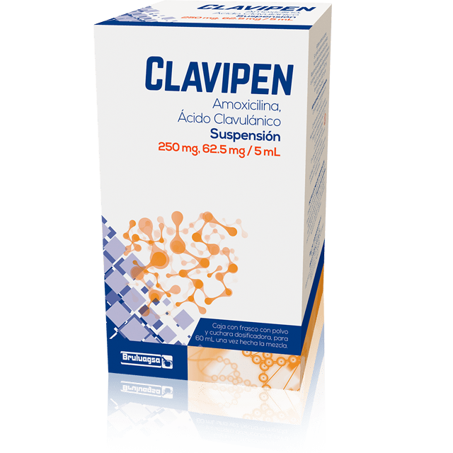 CLAVIPEN 250MG Suspension - 60 ml