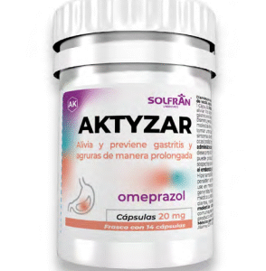 AKTYZAR Capsulas - c/14
