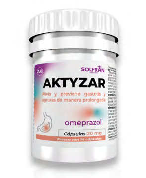 AKTYZAR Capsulas - c/14