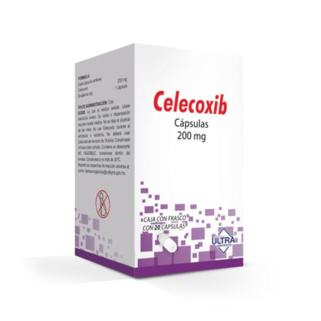 CELECOXIB ULTRA Capsulas - c/20