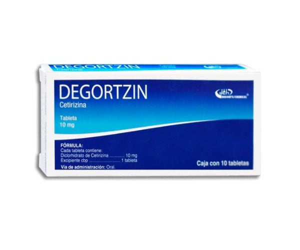 DEGORTZIN Tabletas - c/10