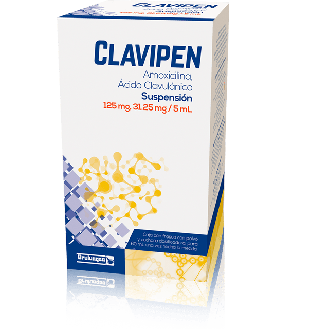 CLAVIPEN 125MG Suspension - 60 ml