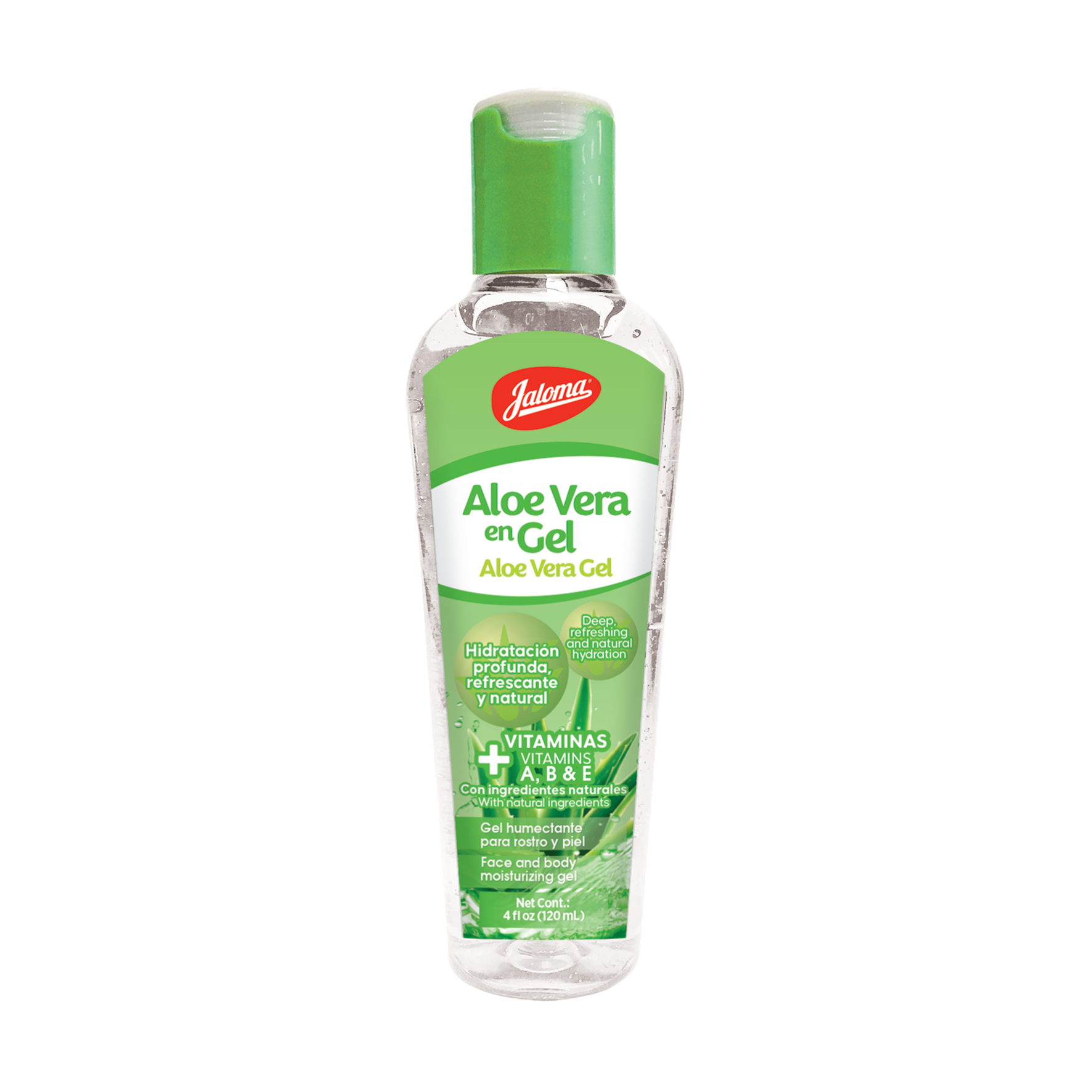 ALOE VERA EN GEL JALOMA Gel - 120 ml