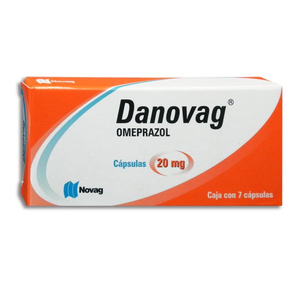DANOVAG Capsulas - c/7