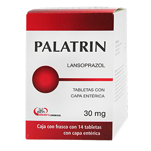 PALATRIN 30MG Tabletas - c/14