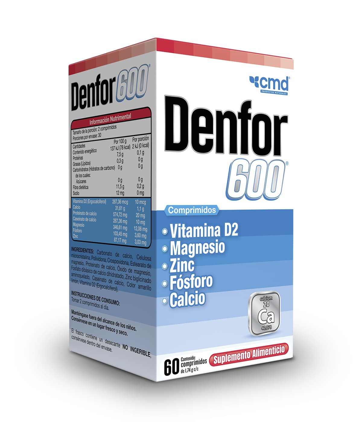 DENFOR 600 Comprimidos - c/60