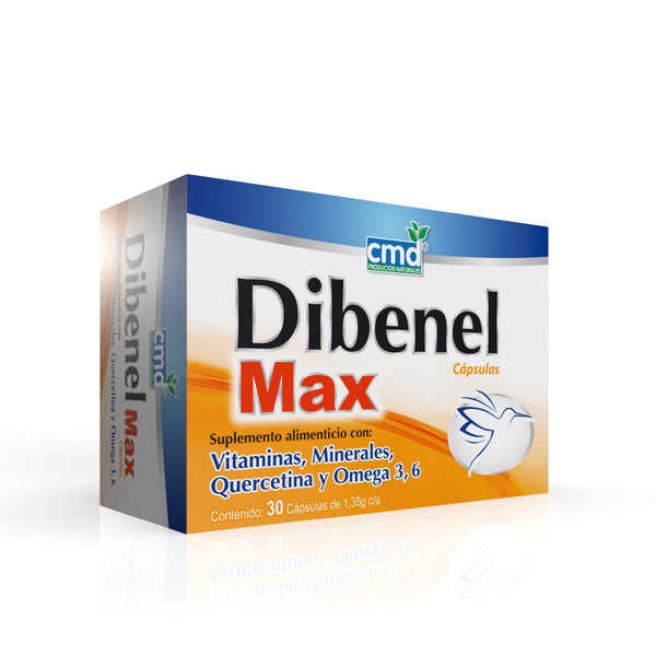 DIBENEL MAX Capsulas - c/30
