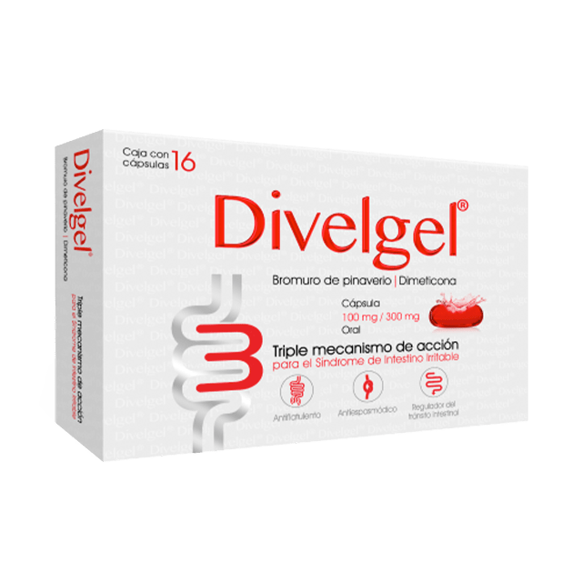 DIVELGEL Capsulas - c/16
