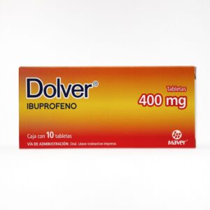 DOLVER 400MG Tabletas - c/10