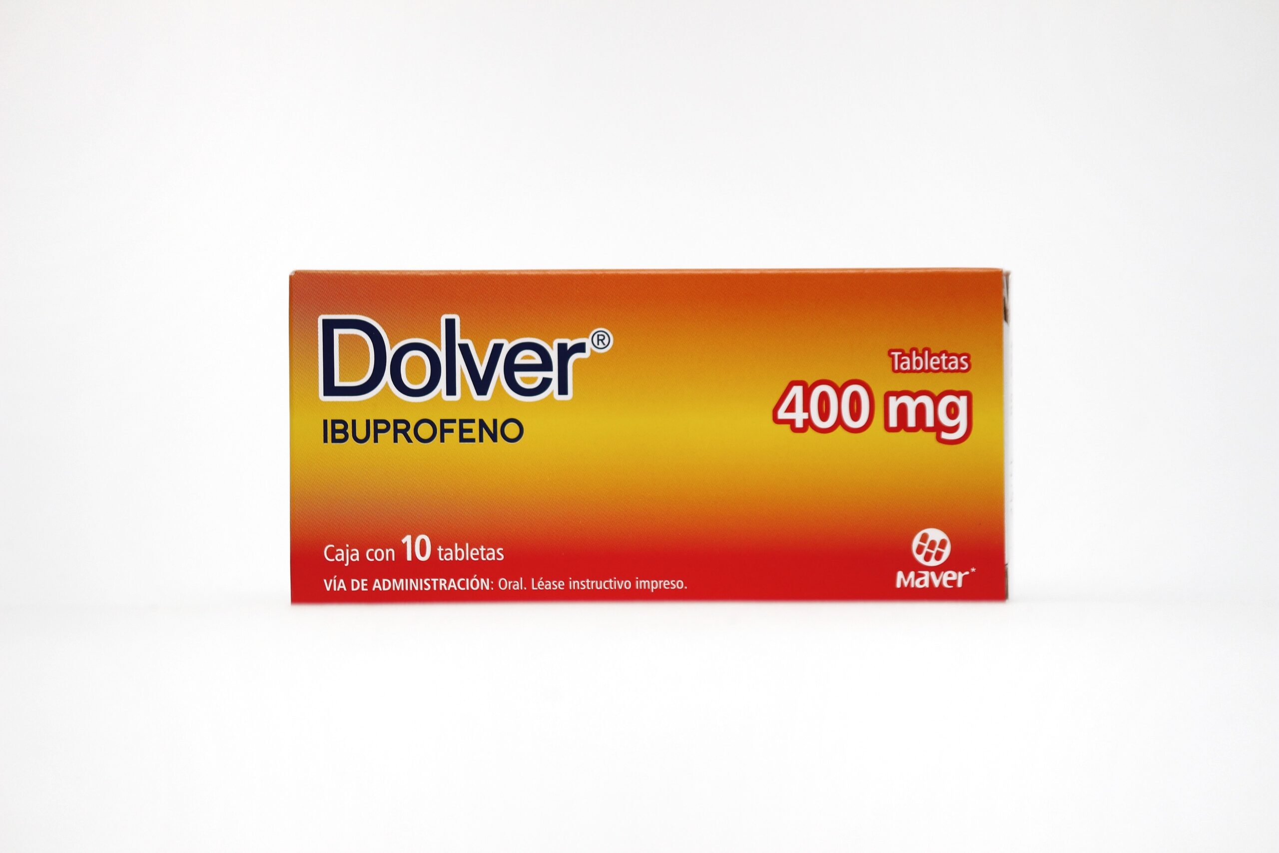 DOLVER 400MG Tabletas - c/10