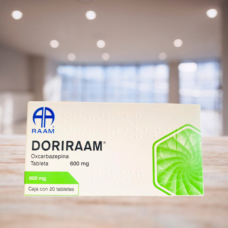 DORIRAAM 600MG Tabletas - c/20