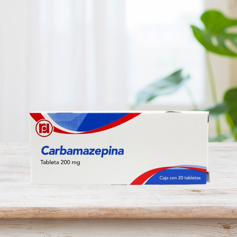 CARBAMAZEPINA RANDALL Tabletas - c/20