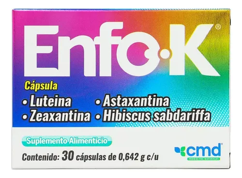 ENFO-K Capsulas - c/30