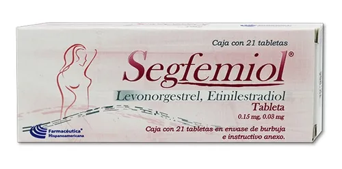 SEGFEMIOL Tabletas - c/21