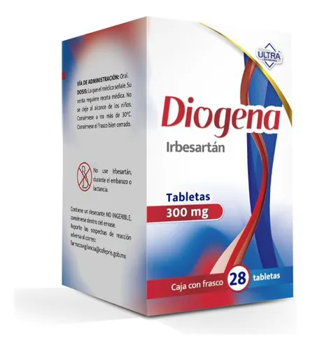 DIOGENA 300MG Tabletas - c/28