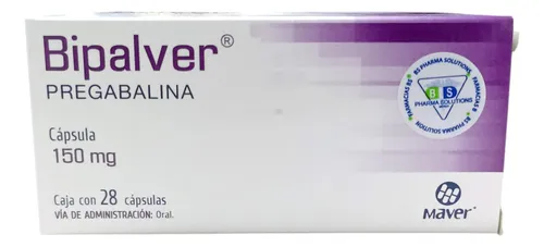 BIPALVER 150MG Capsulas - c/28