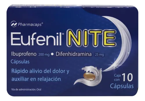 EUFENIL NITE Capsulas - c/10