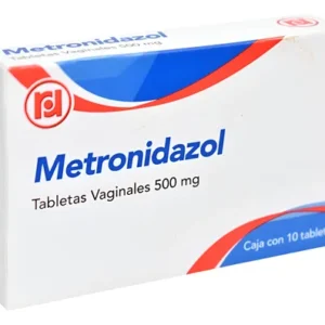 METRONIDAZOL RANDALL Tabletas Vaginales - c/10