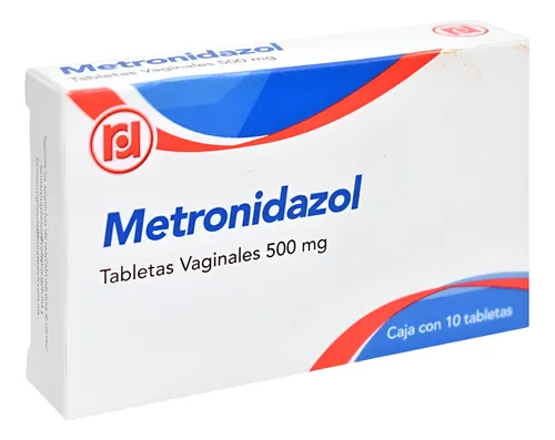 METRONIDAZOL RANDALL Tabletas Vaginales - c/10