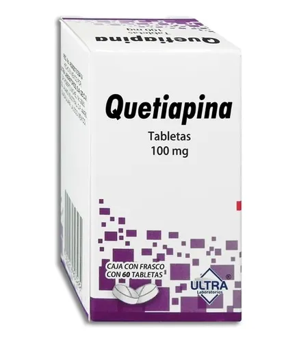 QUETIAPINA ULTRA Tabletas - c/60