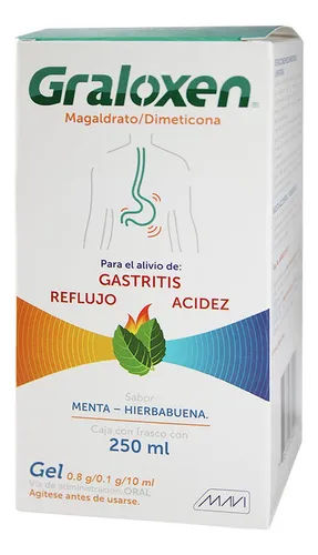 GRALOXEN Gel - 250 ml