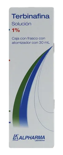 TERBINAFINA ALPHARMA Atomizador - 30 ml