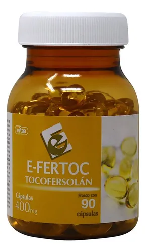 E-FERTOC Capsulas - c/90