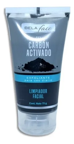 GEL CARBON ACTIVADO EXFOLIANTE BELAFACE Gel - 75 g