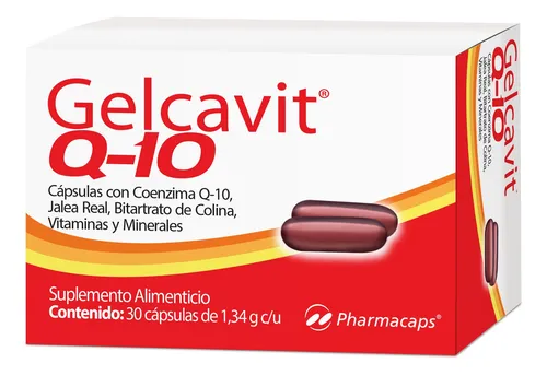 GELCAVIT Q10  Capsulas - c/30
