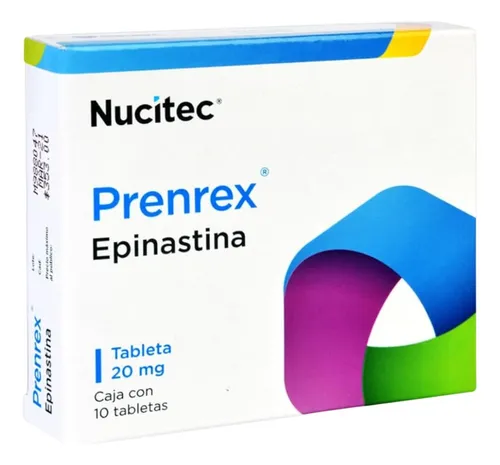 PRENREX Tabletas - c/10