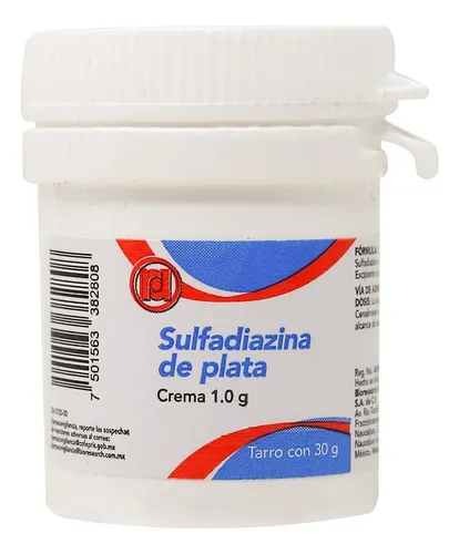 SULFADIAZINA DE PLATA RANDALL Crema - 30 g