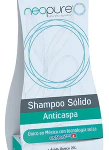 SHAMPOO SOLIDO ANTICASPA (IVA INCLUIDO)