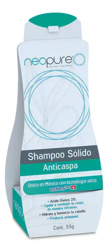 SHAMPOO SOLIDO ANTICASPA (IVA INCLUIDO)