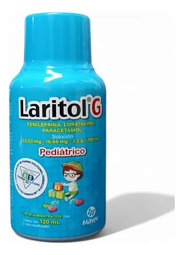 LARITOL G Solucion - 120 ml