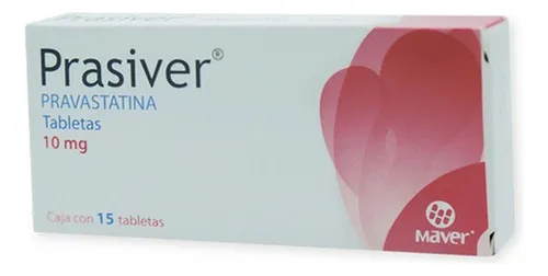 PRASIVER 10MG Tabletas - c/15