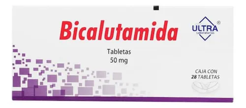 BICALUTAMIDA ULTRA Tabletas - c/28
