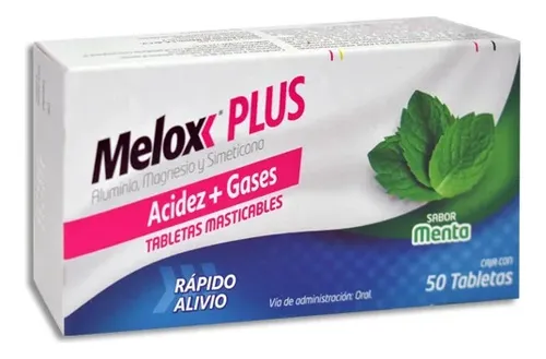 MELOX PLUS MENTA Tabletas Masticables - c/50