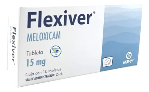 MELOXICAM 15MG MAVER Tabletas - c/10
