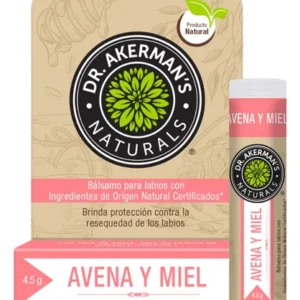 DR. AKERMAN´S AVENA Y MIEL BALSAMO LABIAL Blister - 4.5 g