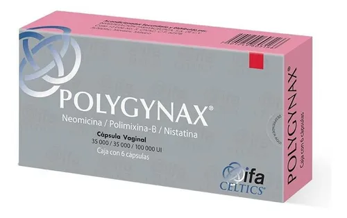 Polygynax óvulos neomicina polimixina B nistatina